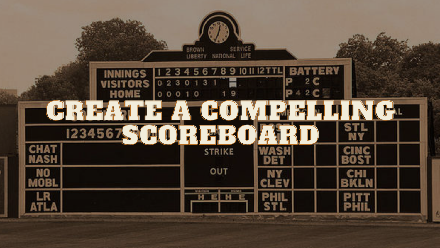 Create your compelling scoreboard﻿ Michael Dill Action Coach