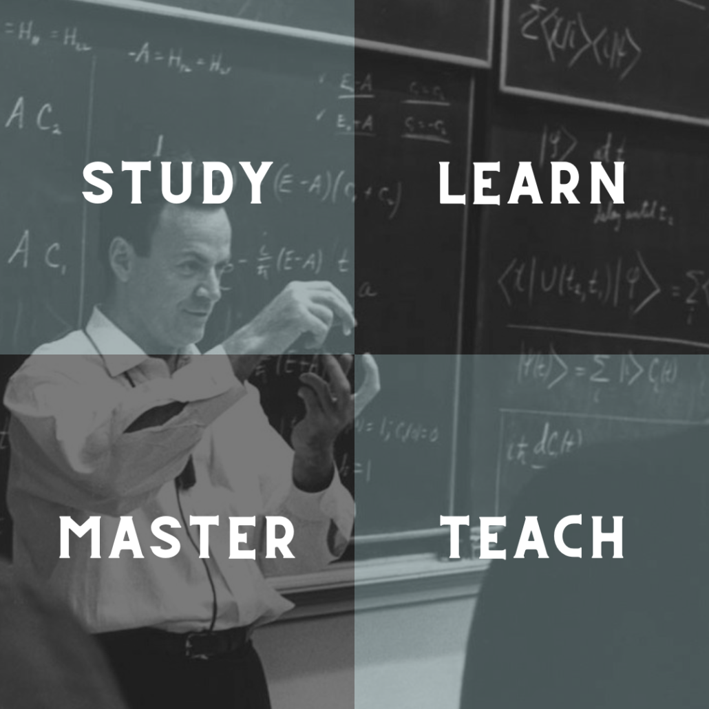 study learn master teach